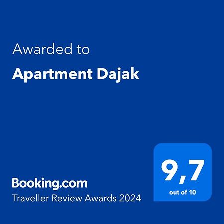 Apartment Dajak Centar Banyaluka Dış mekan fotoğraf